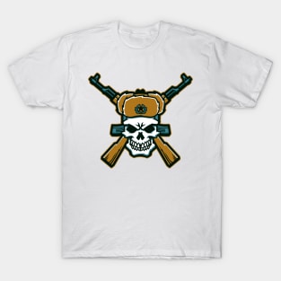 Ak 47 Skull T-Shirt